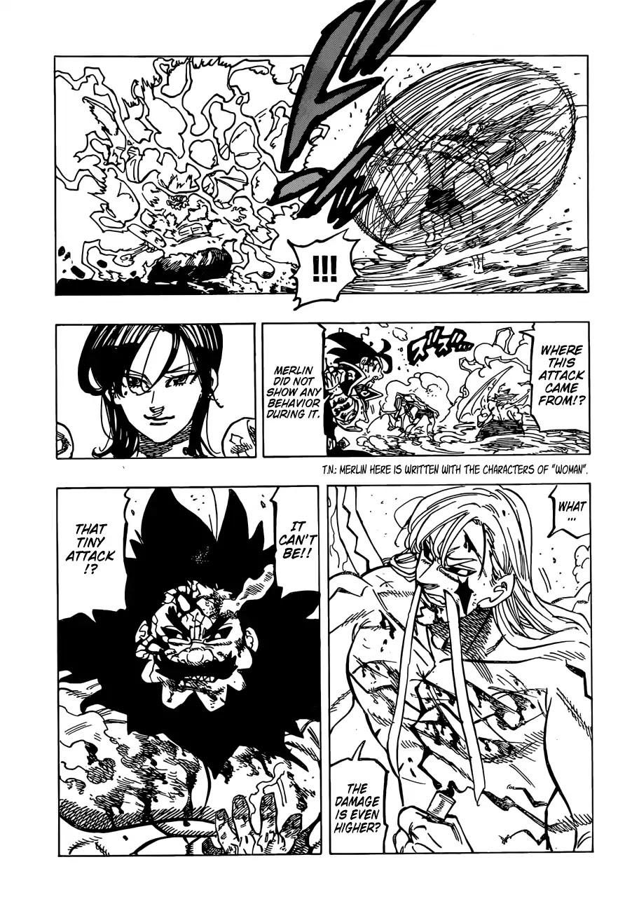 Nanatsu no Taizai Chapter 291 page 3 - Chapter 291: An Eye for an Eye and A Tooth for a Tooth