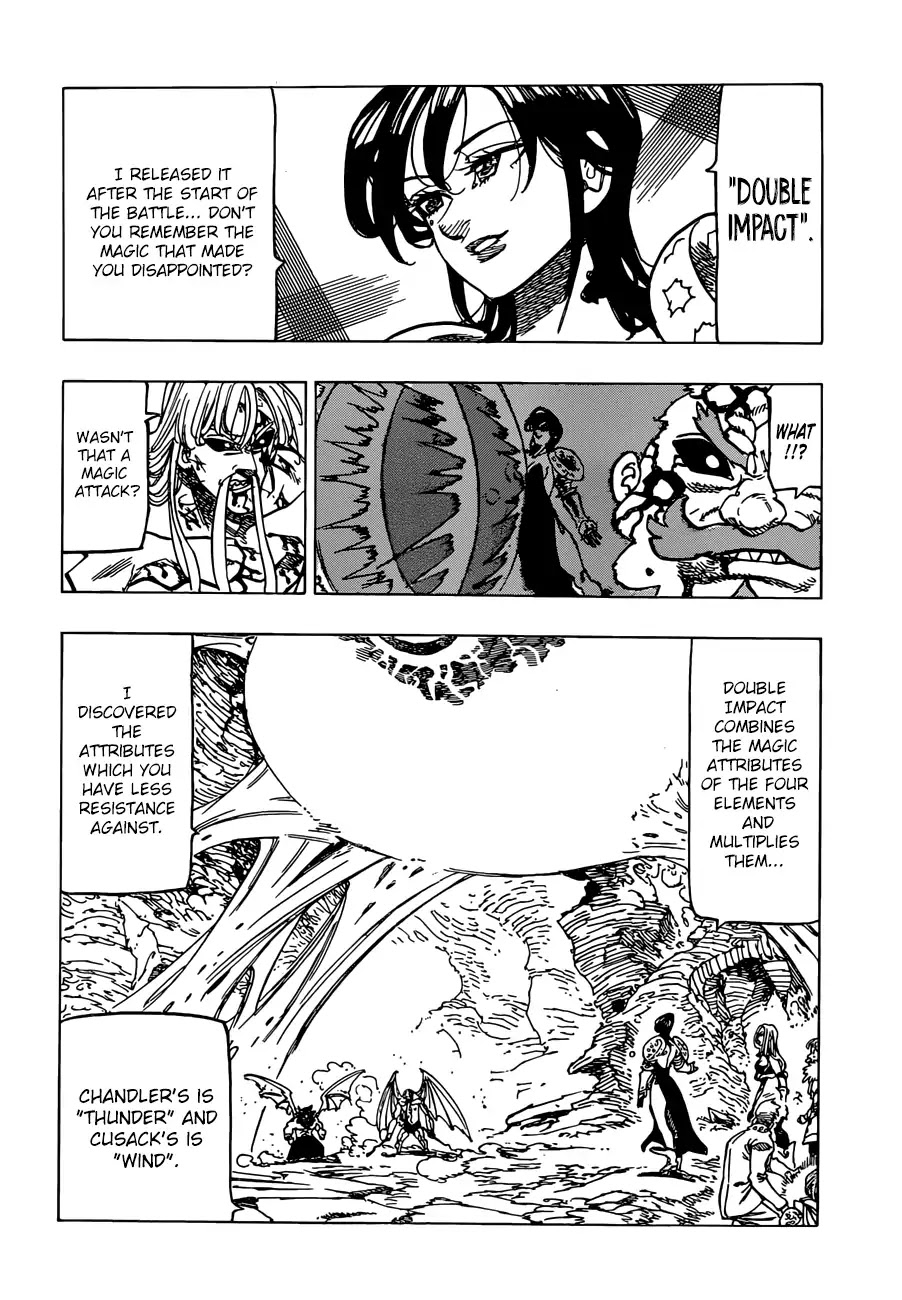 Nanatsu no Taizai Chapter 291 page 4 - Chapter 291: An Eye for an Eye and A Tooth for a Tooth