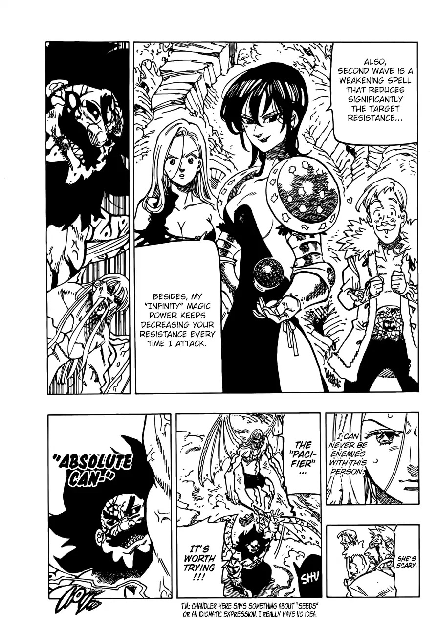 Nanatsu no Taizai Chapter 291 page 5 - Chapter 291: An Eye for an Eye and A Tooth for a Tooth