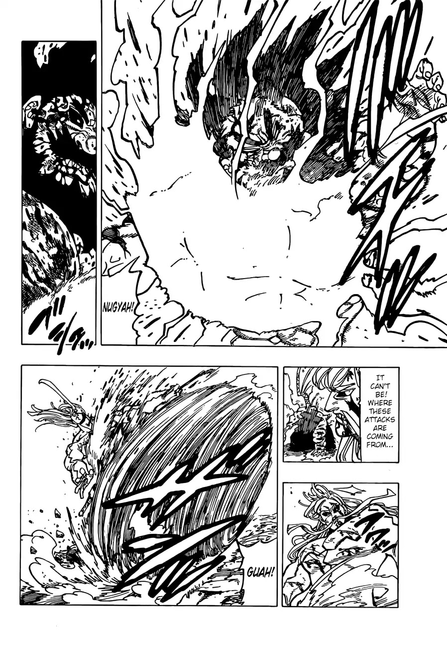 Nanatsu no Taizai Chapter 291 page 6 - Chapter 291: An Eye for an Eye and A Tooth for a Tooth