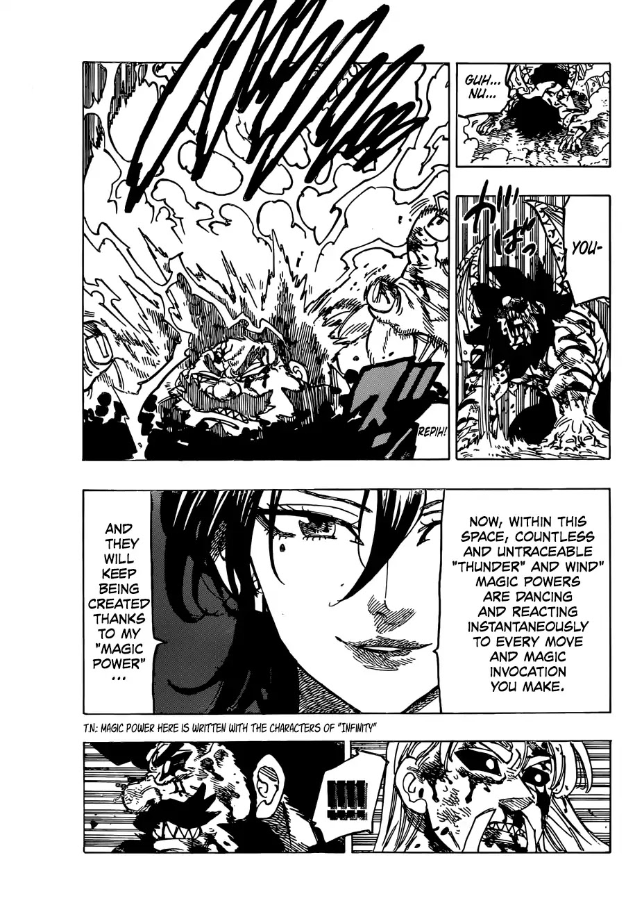 Nanatsu no Taizai Chapter 291 page 7 - Chapter 291: An Eye for an Eye and A Tooth for a Tooth