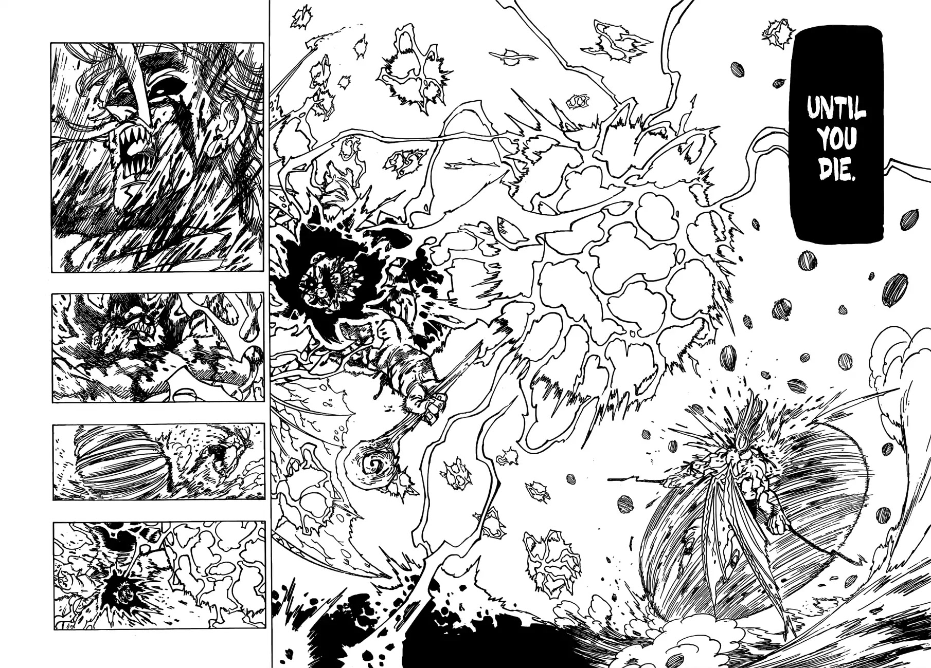Nanatsu no Taizai Chapter 291 page 8 - Chapter 291: An Eye for an Eye and A Tooth for a Tooth