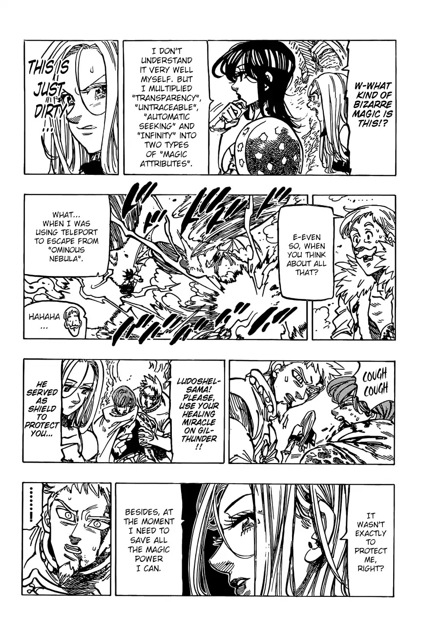 Nanatsu no Taizai Chapter 291 page 9 - Chapter 291: An Eye for an Eye and A Tooth for a Tooth
