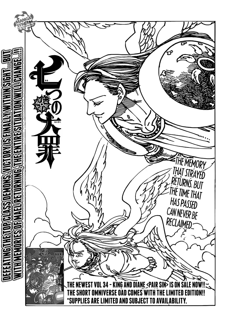 Nanatsu no Taizai Chapter 292 page 1 - Chapter 292: Manifestation of Nightmares, Return of Hope