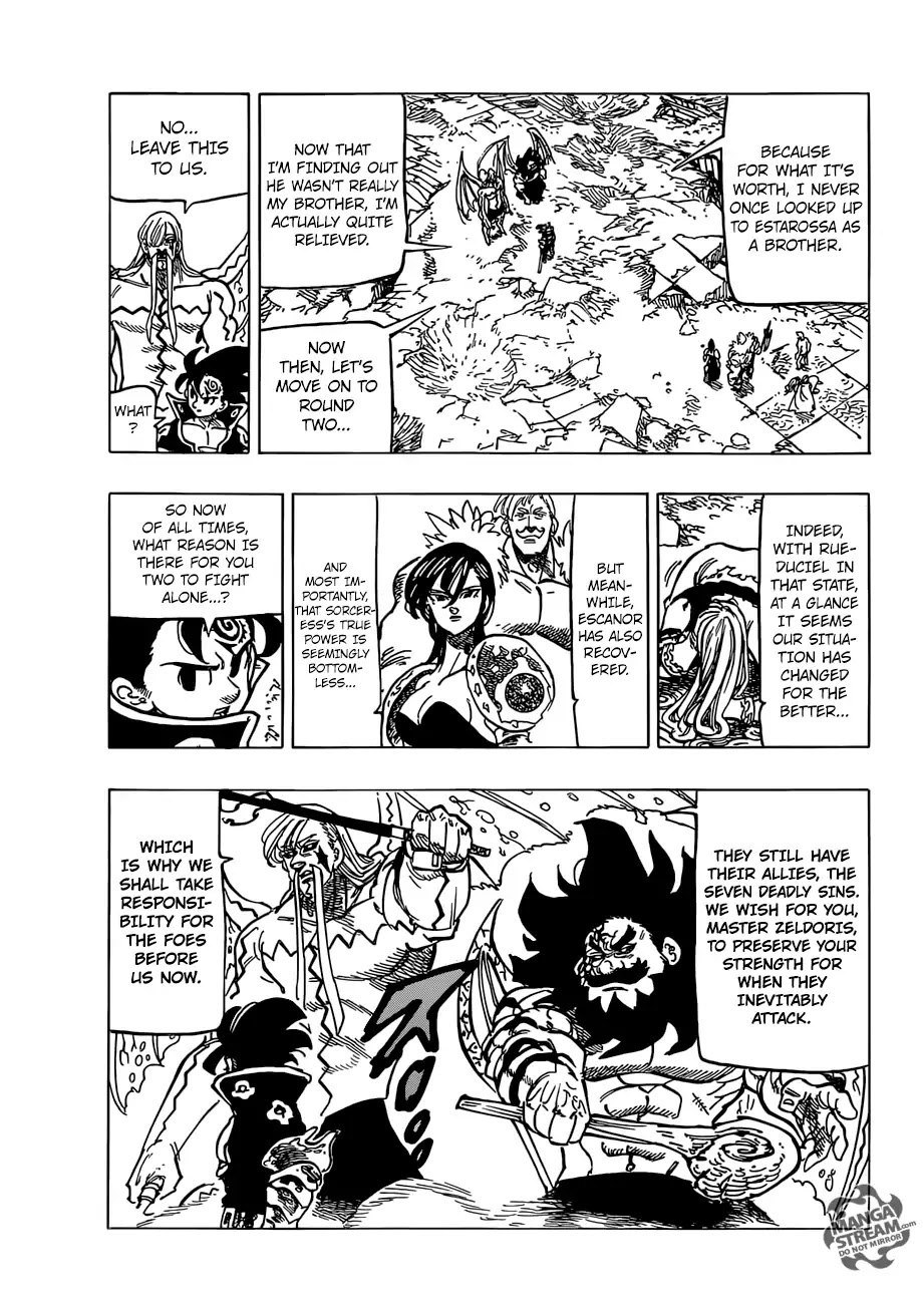 Nanatsu no Taizai Chapter 292 page 10 - Chapter 292: Manifestation of Nightmares, Return of Hope