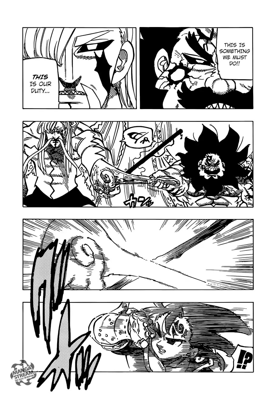 Nanatsu no Taizai Chapter 292 page 11 - Chapter 292: Manifestation of Nightmares, Return of Hope