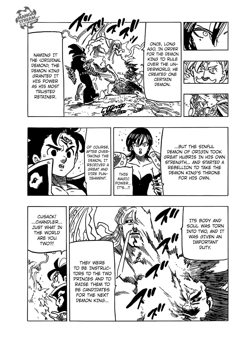 Nanatsu no Taizai Chapter 292 page 12 - Chapter 292: Manifestation of Nightmares, Return of Hope