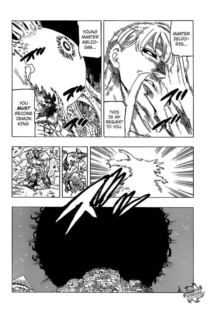 Nanatsu no Taizai Chapter 292 page 13 - Chapter 292: Manifestation of Nightmares, Return of Hope