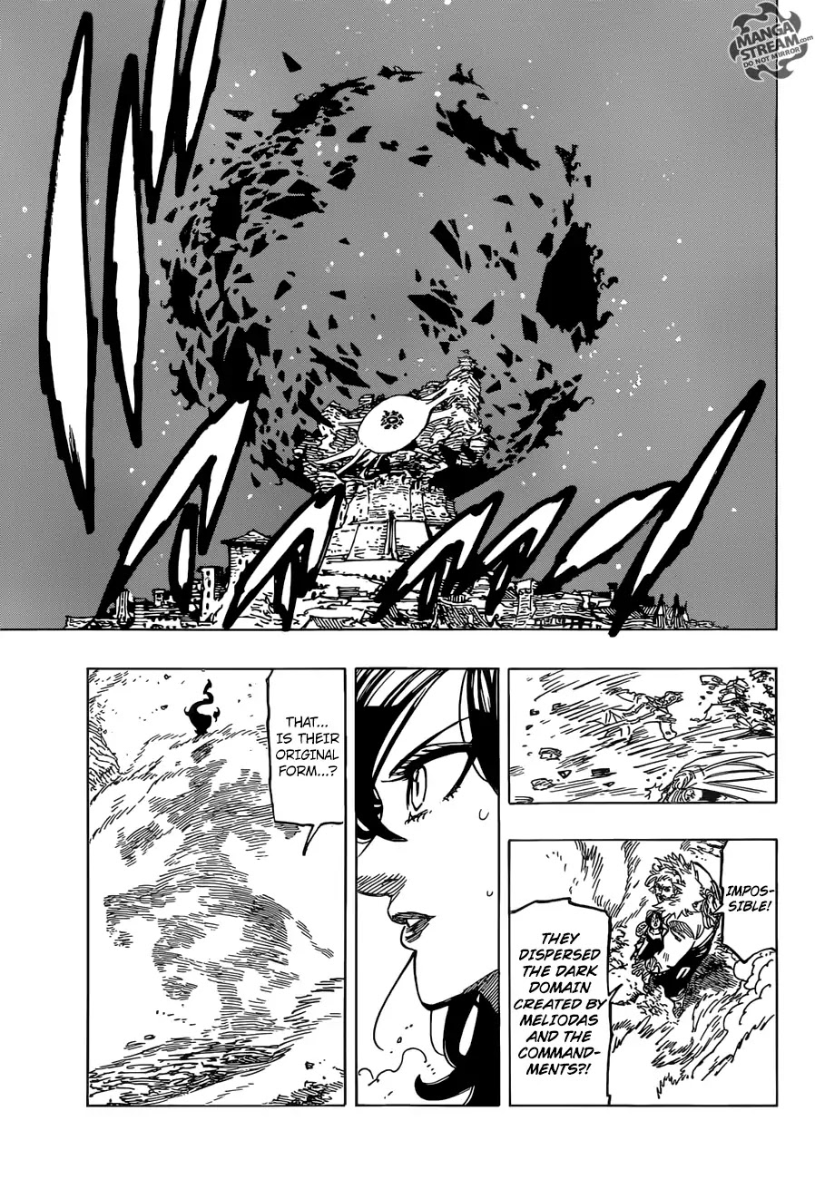 Nanatsu no Taizai Chapter 292 page 14 - Chapter 292: Manifestation of Nightmares, Return of Hope