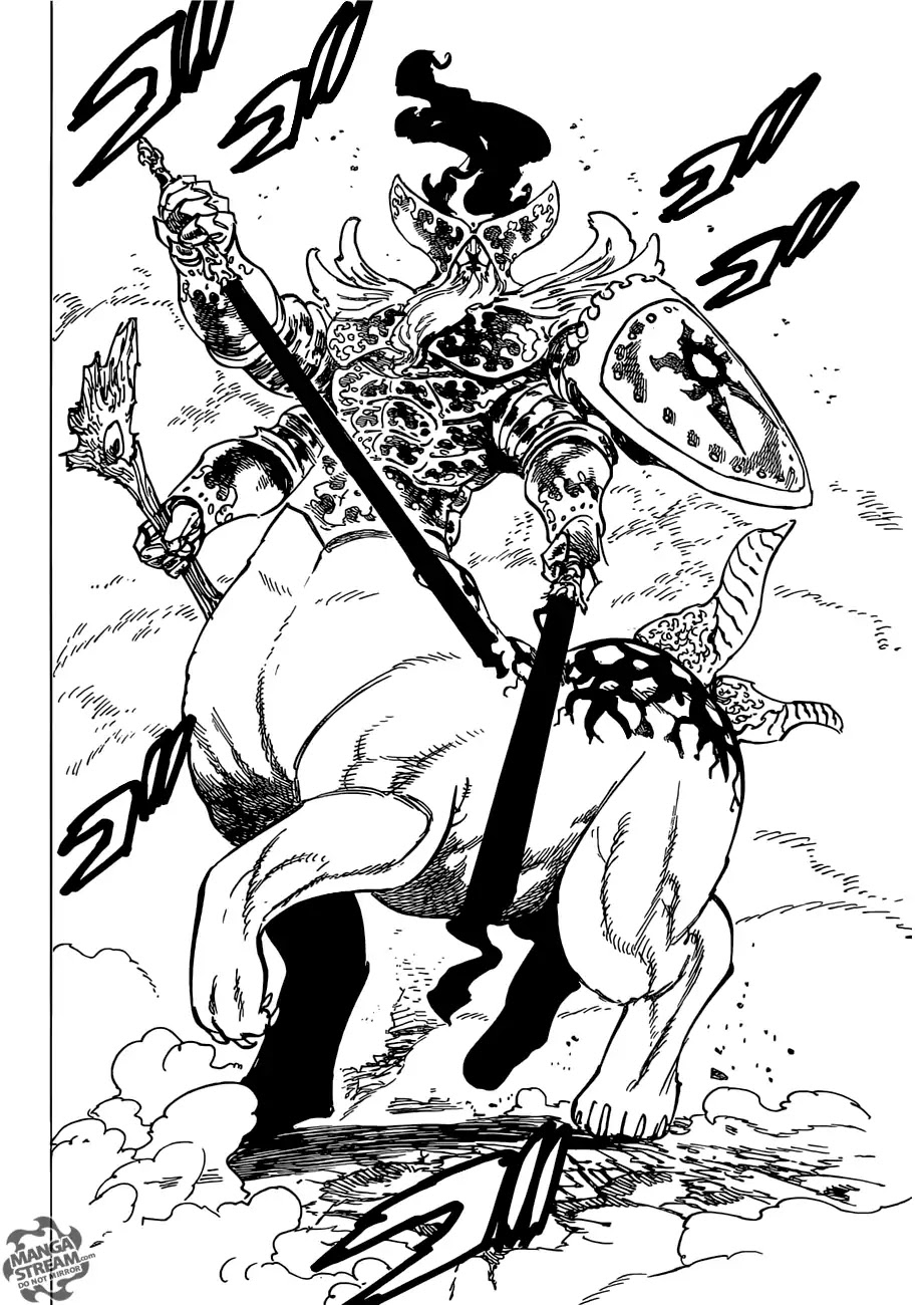 Nanatsu no Taizai Chapter 292 page 15 - Chapter 292: Manifestation of Nightmares, Return of Hope