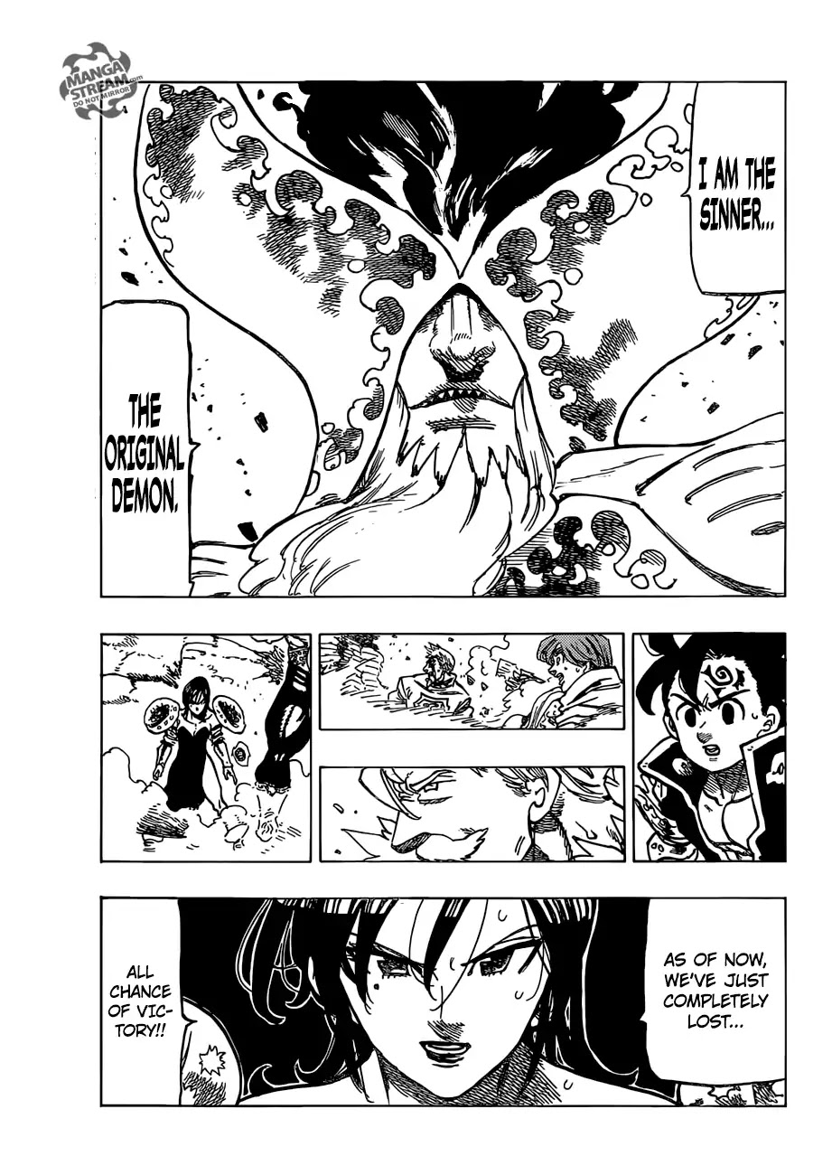 Nanatsu no Taizai Chapter 292 page 16 - Chapter 292: Manifestation of Nightmares, Return of Hope