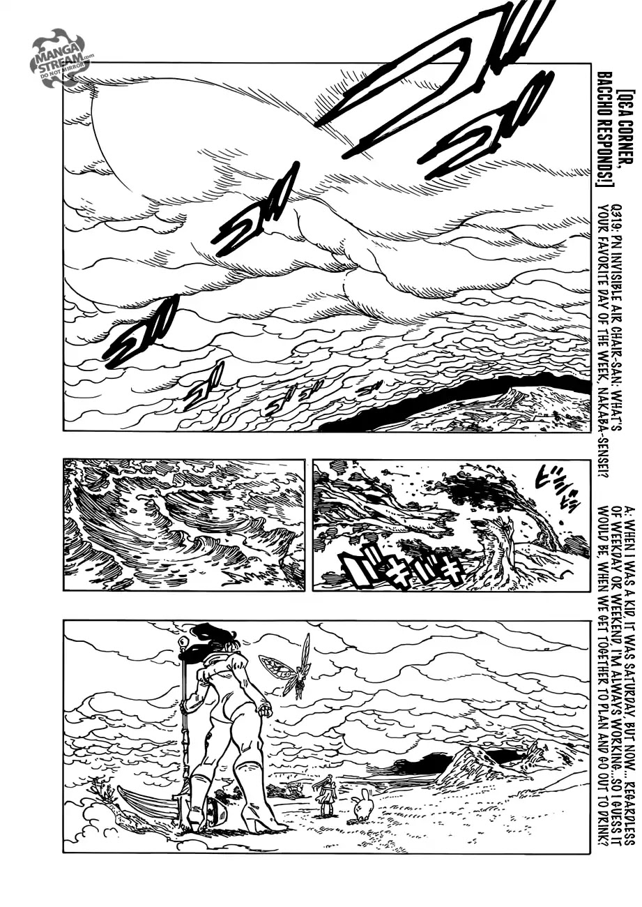 Nanatsu no Taizai Chapter 292 page 17 - Chapter 292: Manifestation of Nightmares, Return of Hope