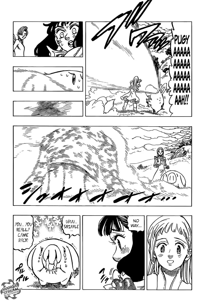 Nanatsu no Taizai Chapter 292 page 19 - Chapter 292: Manifestation of Nightmares, Return of Hope