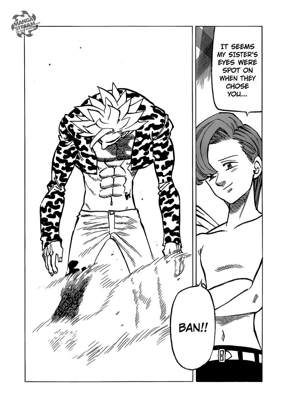 Nanatsu no Taizai Chapter 292 page 20 - Chapter 292: Manifestation of Nightmares, Return of Hope