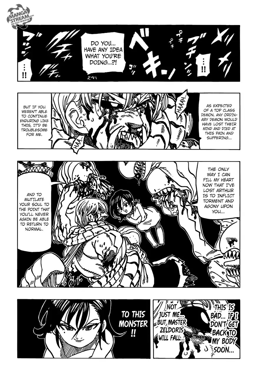 Nanatsu no Taizai Chapter 292 page 3 - Chapter 292: Manifestation of Nightmares, Return of Hope