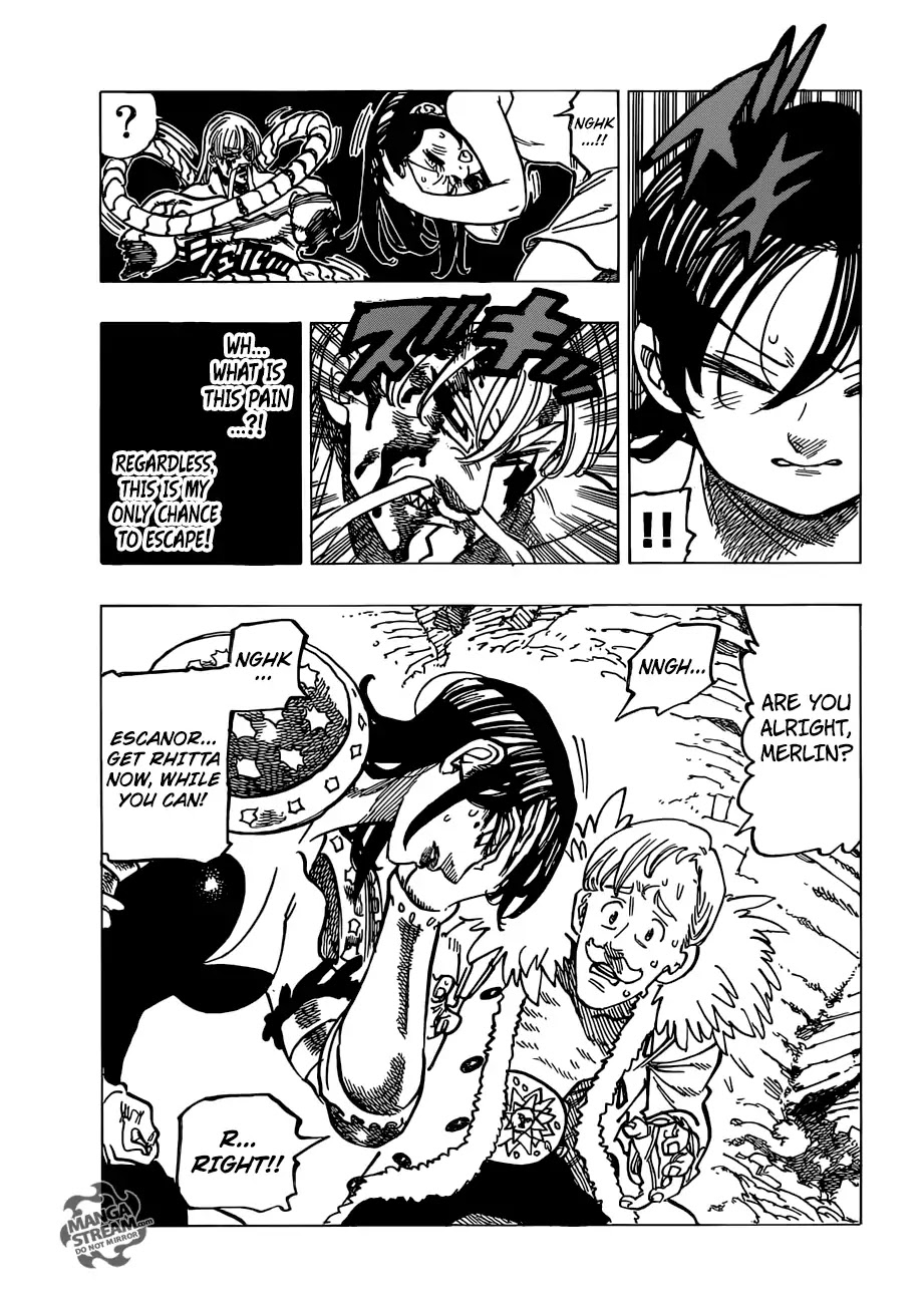 Nanatsu no Taizai Chapter 292 page 4 - Chapter 292: Manifestation of Nightmares, Return of Hope