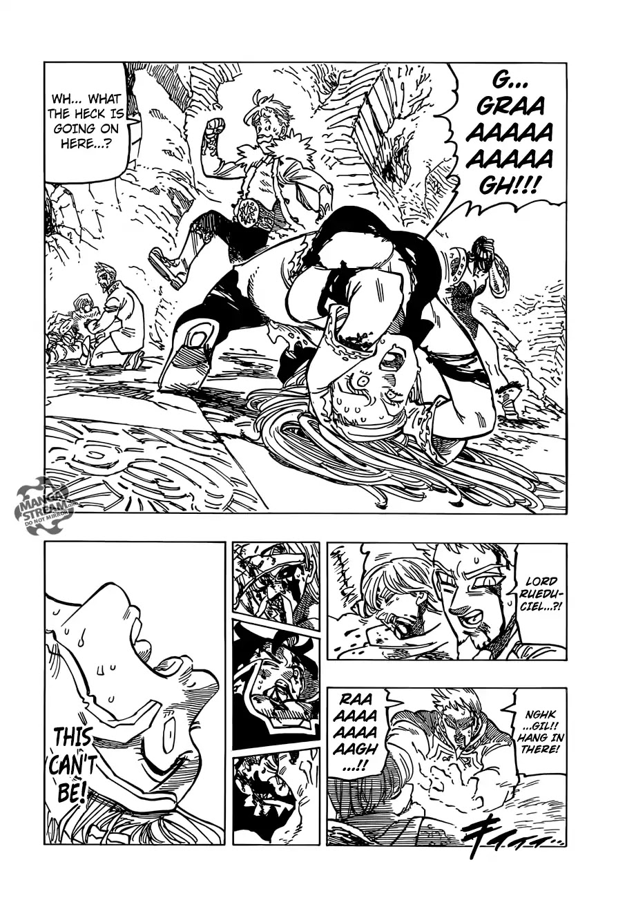 Nanatsu no Taizai Chapter 292 page 5 - Chapter 292: Manifestation of Nightmares, Return of Hope
