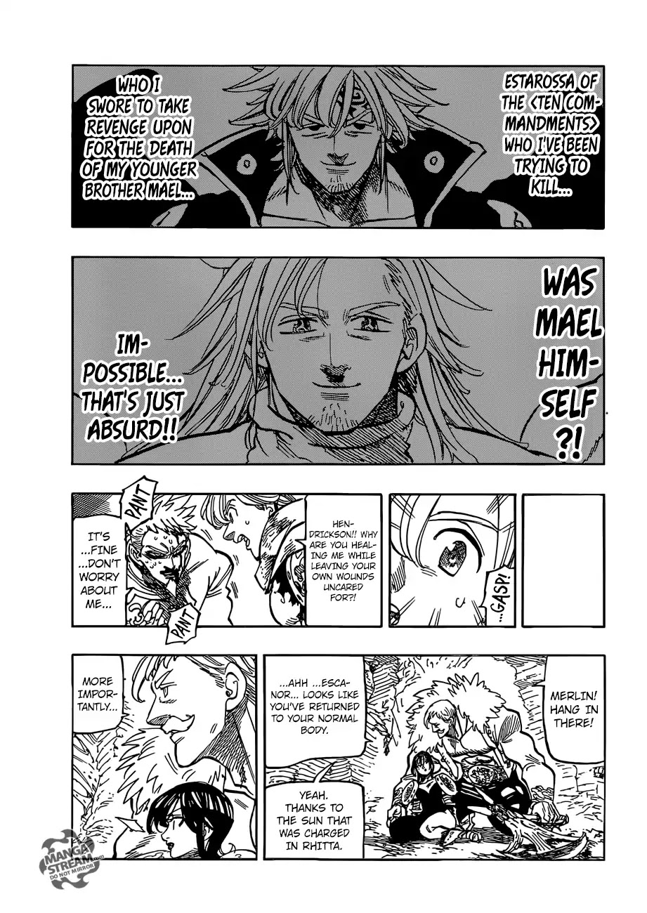 Nanatsu no Taizai Chapter 292 page 6 - Chapter 292: Manifestation of Nightmares, Return of Hope