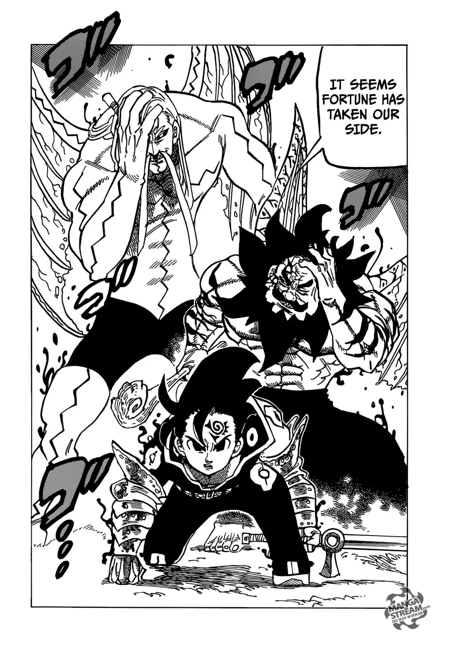 Nanatsu no Taizai Chapter 292 page 7 - Chapter 292: Manifestation of Nightmares, Return of Hope