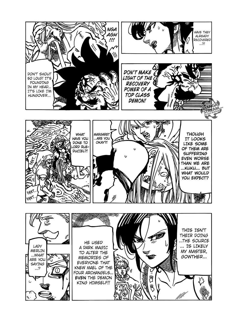 Nanatsu no Taizai Chapter 292 page 8 - Chapter 292: Manifestation of Nightmares, Return of Hope