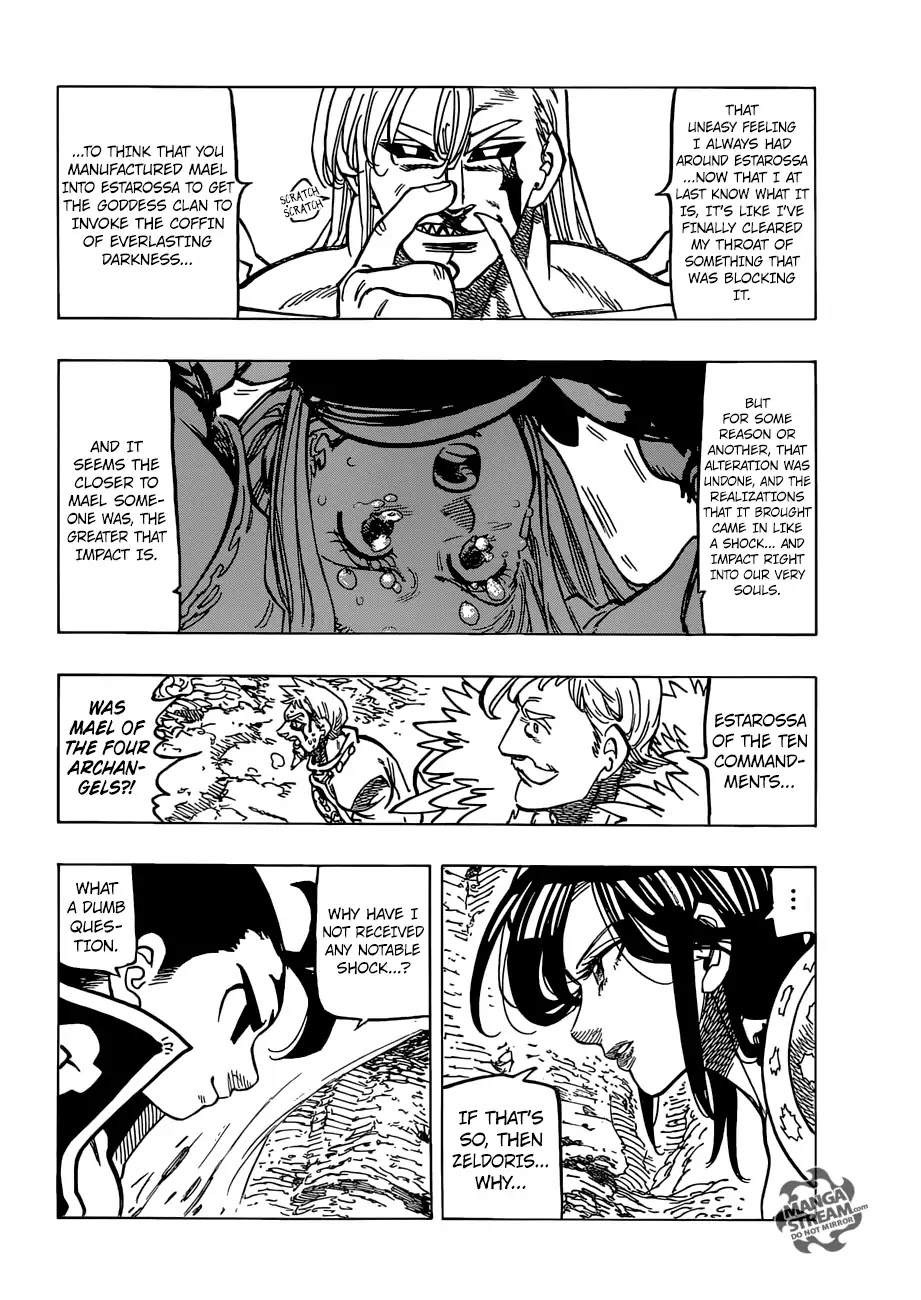 Nanatsu no Taizai Chapter 292 page 9 - Chapter 292: Manifestation of Nightmares, Return of Hope