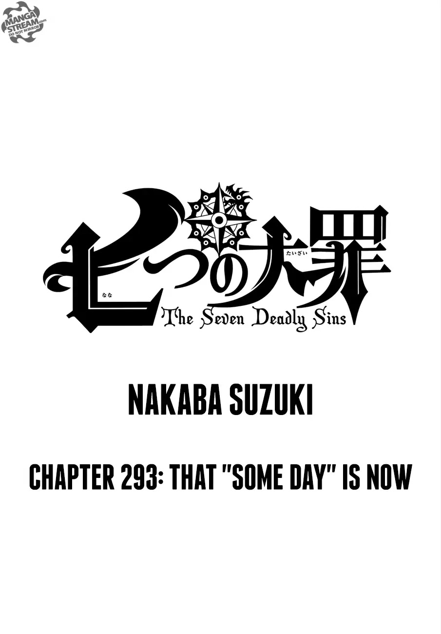 Nanatsu no Taizai Chapter 293 page 1 - Chapter 293: That Some Day Is Now