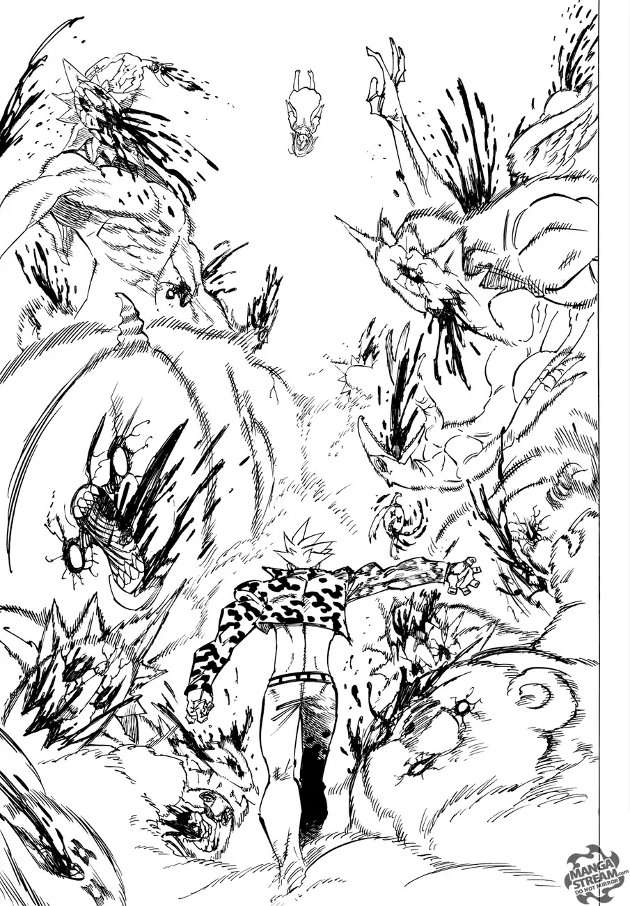 Nanatsu no Taizai Chapter 293 page 11 - Chapter 293: That Some Day Is Now