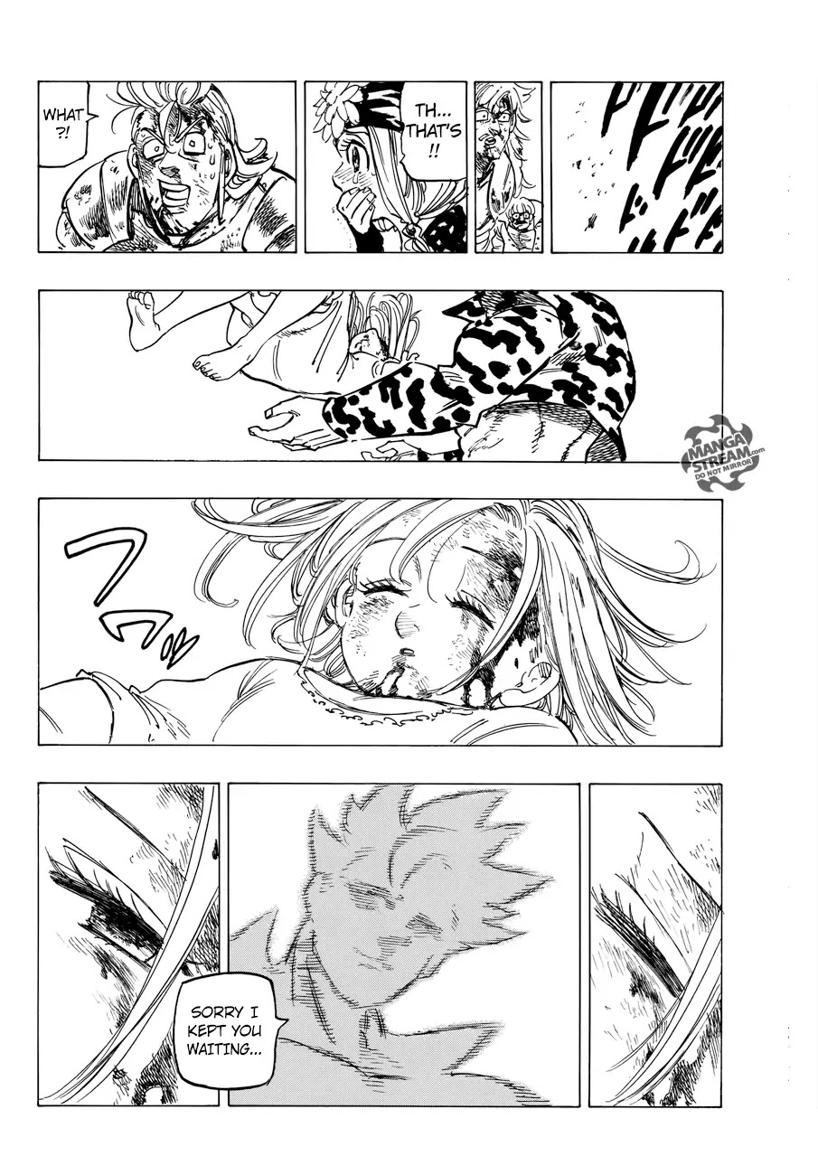 Nanatsu no Taizai Chapter 293 page 12 - Chapter 293: That Some Day Is Now