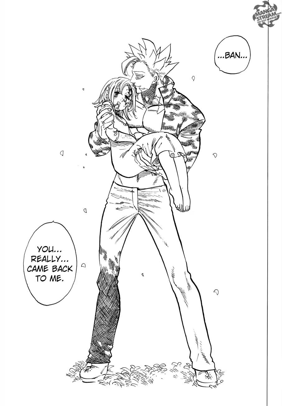 Nanatsu no Taizai Chapter 293 page 13 - Chapter 293: That Some Day Is Now