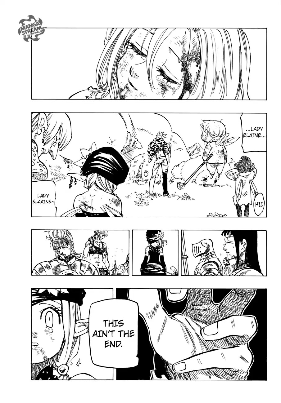 Nanatsu no Taizai Chapter 293 page 15 - Chapter 293: That Some Day Is Now