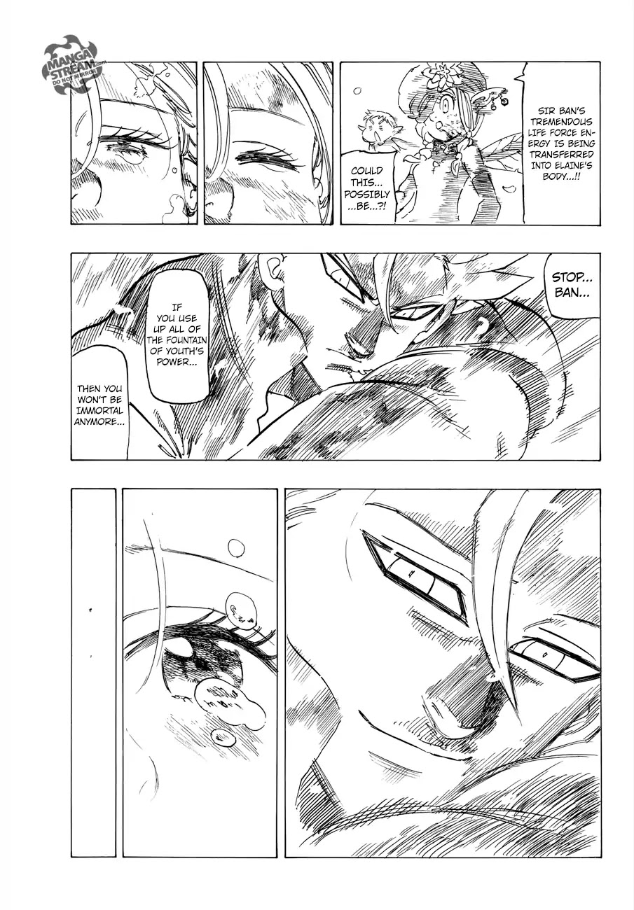 Nanatsu no Taizai Chapter 293 page 17 - Chapter 293: That Some Day Is Now