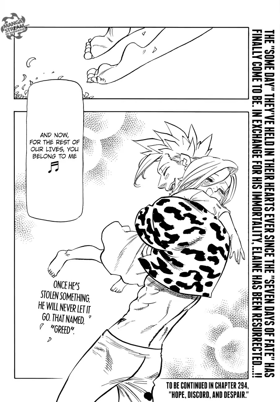 Nanatsu no Taizai Chapter 293 page 20 - Chapter 293: That Some Day Is Now