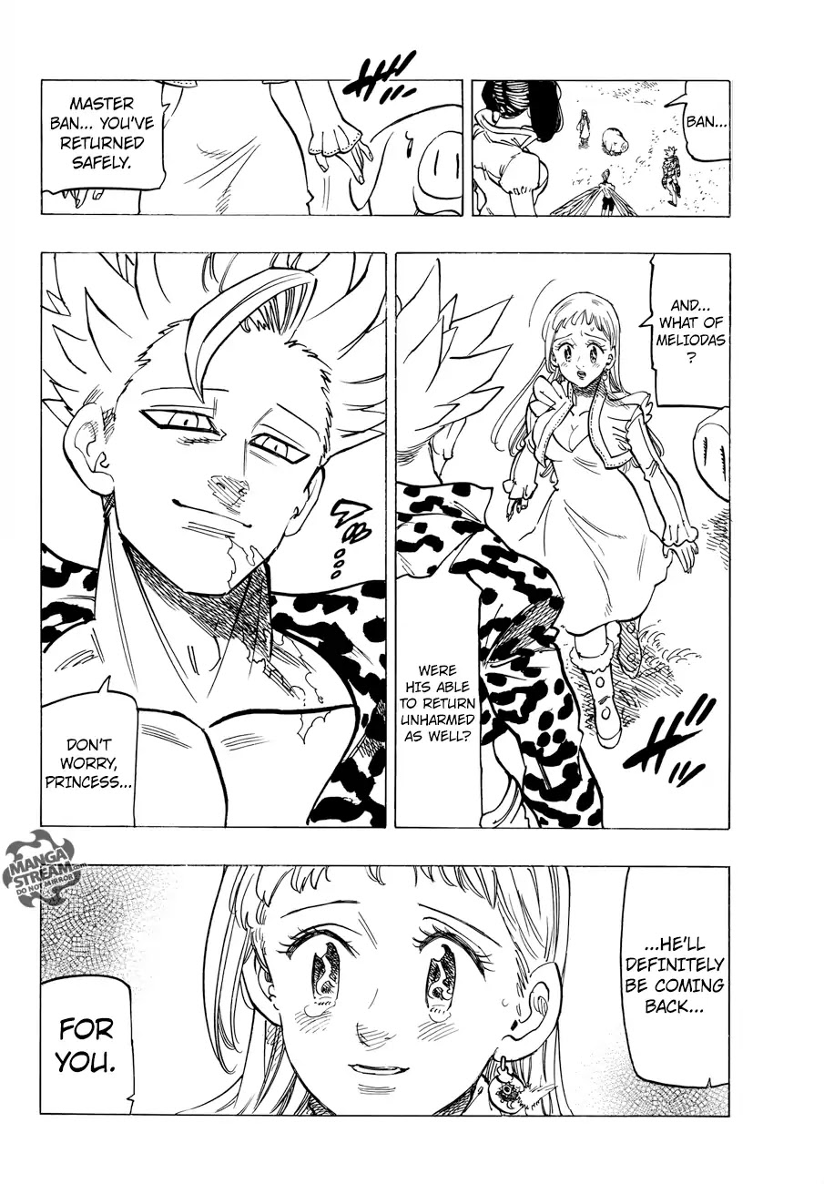 Nanatsu no Taizai Chapter 293 page 3 - Chapter 293: That Some Day Is Now