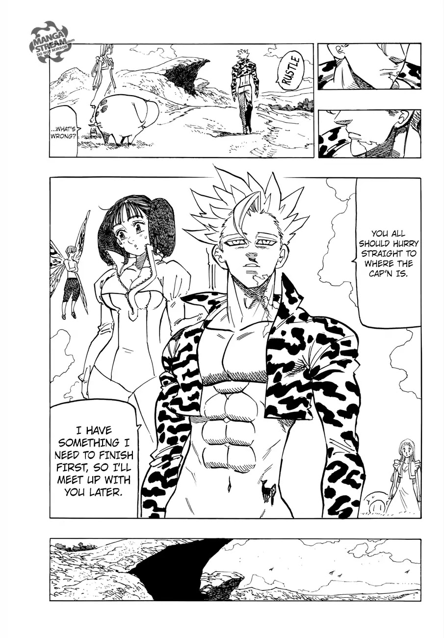 Nanatsu no Taizai Chapter 293 page 4 - Chapter 293: That Some Day Is Now