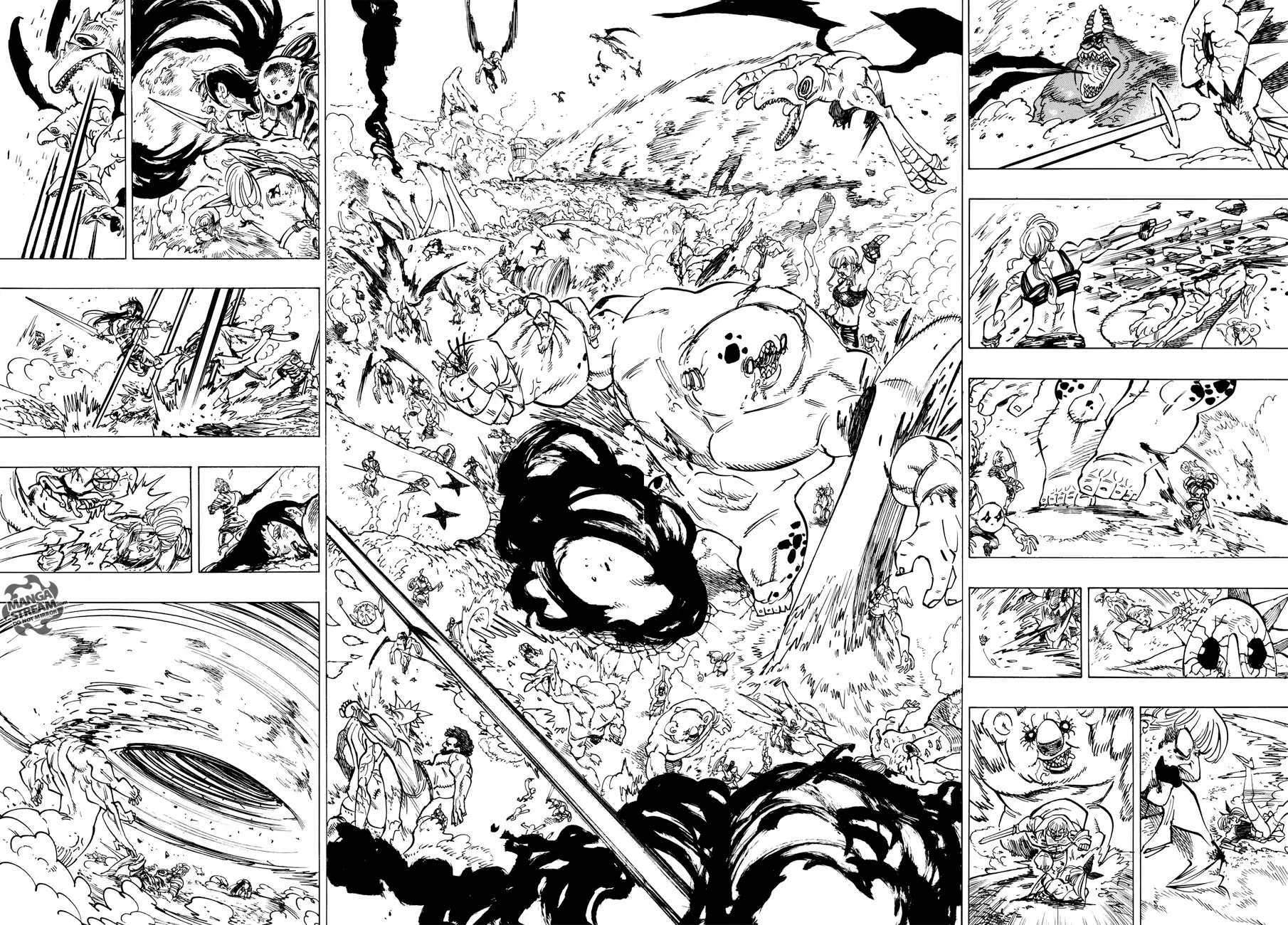 Nanatsu no Taizai Chapter 293 page 5 - Chapter 293: That Some Day Is Now