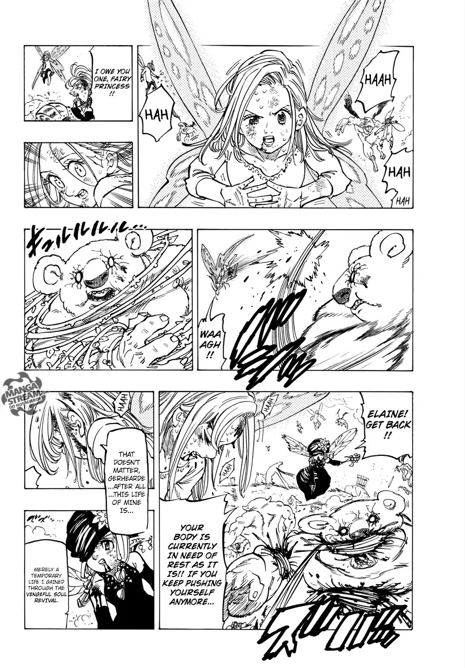 Nanatsu no Taizai Chapter 293 page 6 - Chapter 293: That Some Day Is Now