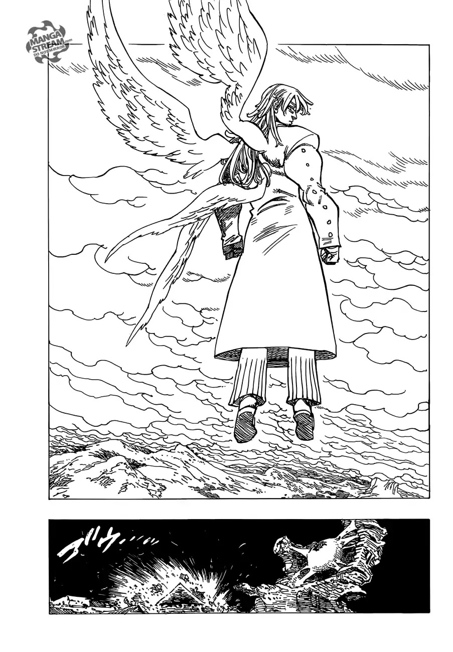Nanatsu no Taizai Chapter 294 page 10 - Chapter 294: Hope, Discord & Despair