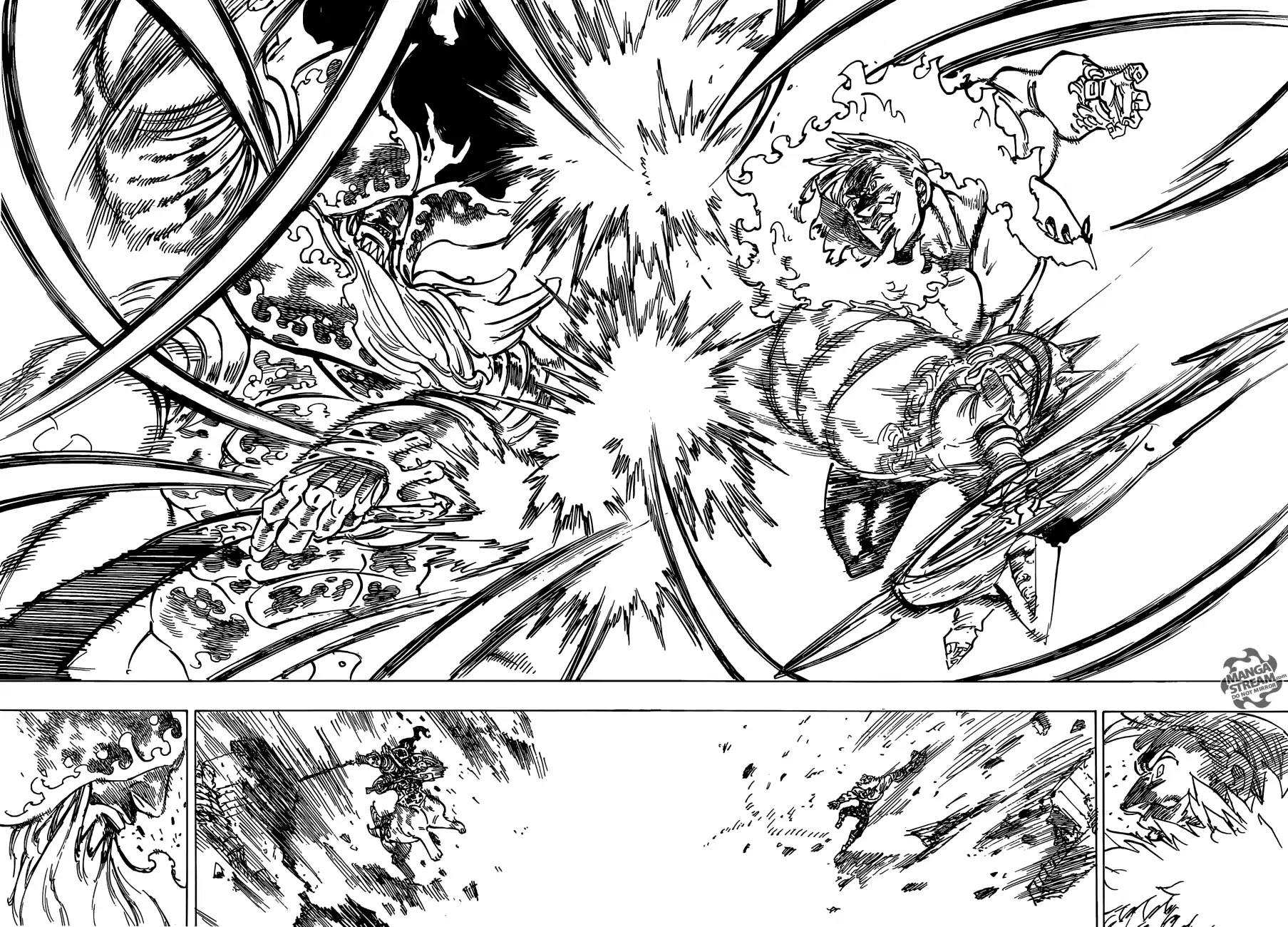 Nanatsu no Taizai Chapter 294 page 11 - Chapter 294: Hope, Discord & Despair