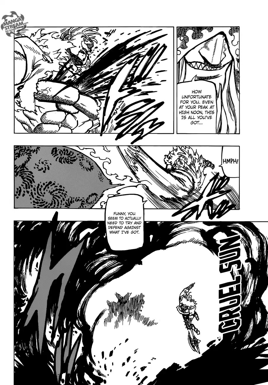 Nanatsu no Taizai Chapter 294 page 12 - Chapter 294: Hope, Discord & Despair