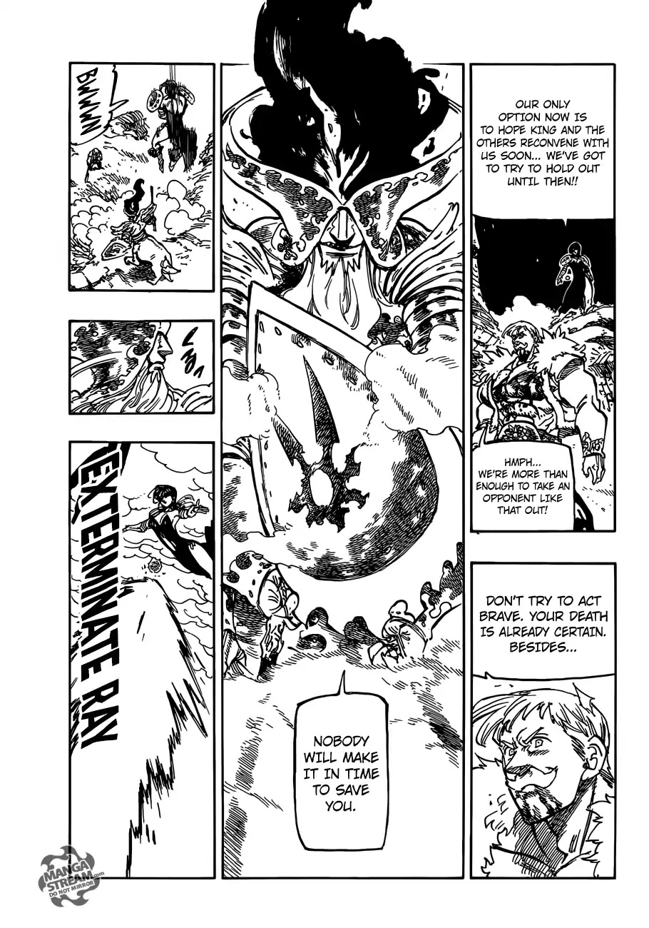 Nanatsu no Taizai Chapter 294 page 13 - Chapter 294: Hope, Discord & Despair