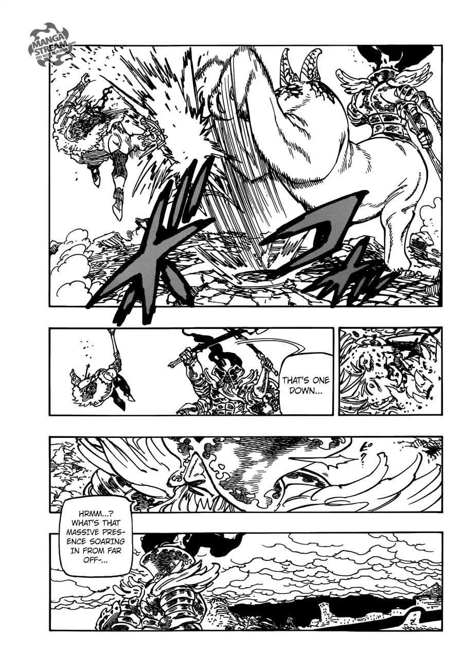 Nanatsu no Taizai Chapter 294 page 15 - Chapter 294: Hope, Discord & Despair