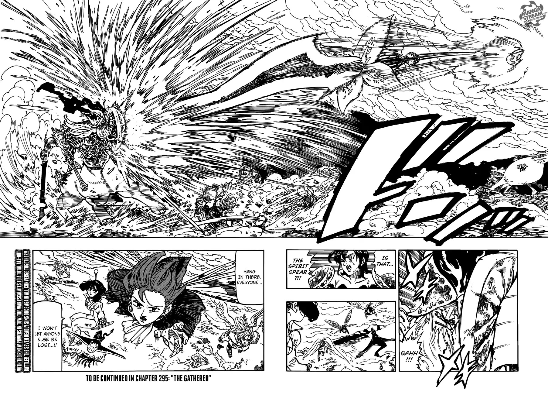 Nanatsu no Taizai Chapter 294 page 16 - Chapter 294: Hope, Discord & Despair