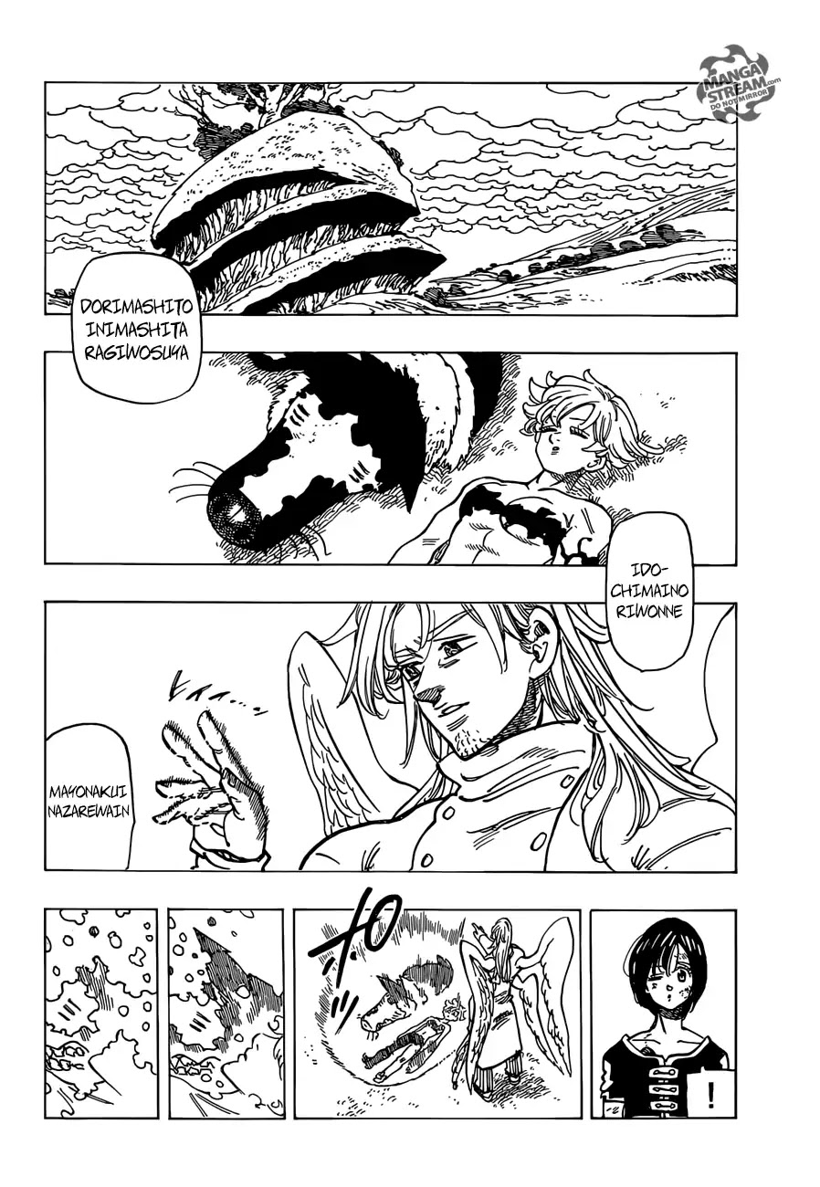 Nanatsu no Taizai Chapter 294 page 3 - Chapter 294: Hope, Discord & Despair