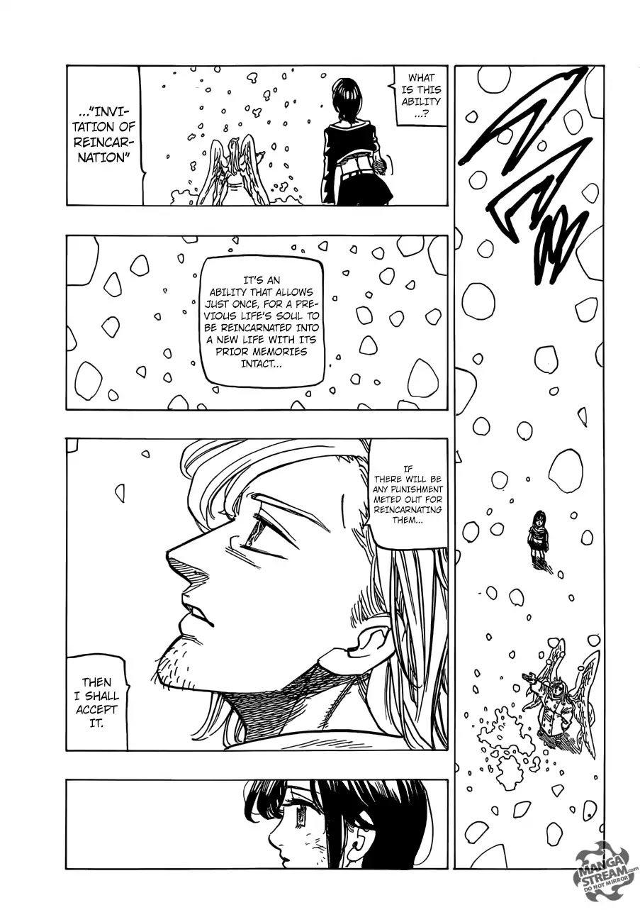 Nanatsu no Taizai Chapter 294 page 4 - Chapter 294: Hope, Discord & Despair