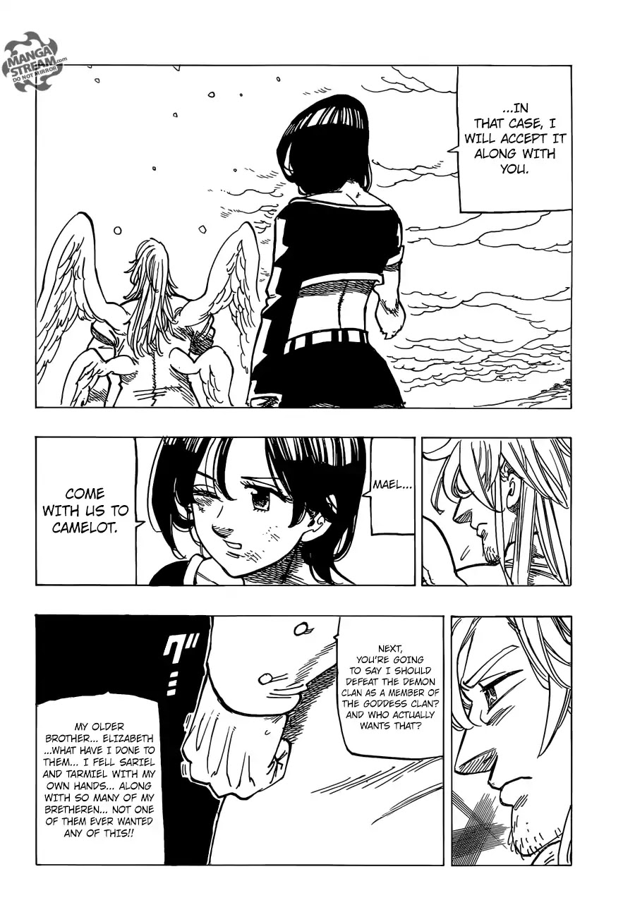 Nanatsu no Taizai Chapter 294 page 5 - Chapter 294: Hope, Discord & Despair