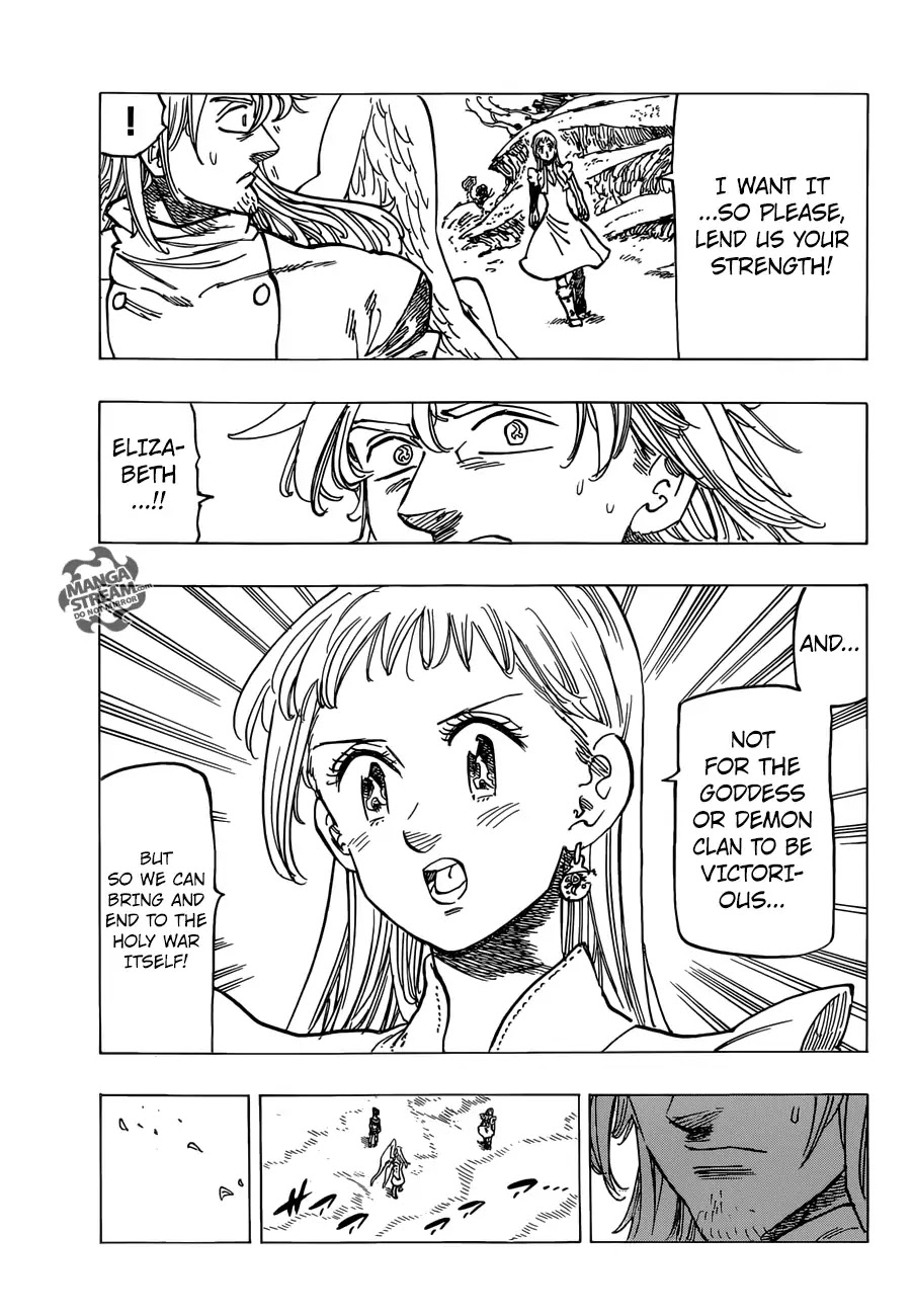 Nanatsu no Taizai Chapter 294 page 6 - Chapter 294: Hope, Discord & Despair