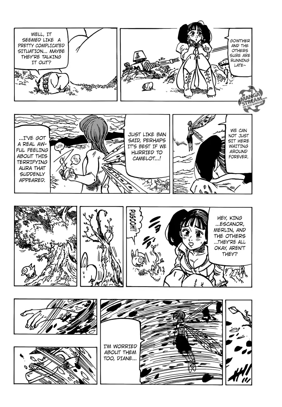 Nanatsu no Taizai Chapter 294 page 7 - Chapter 294: Hope, Discord & Despair