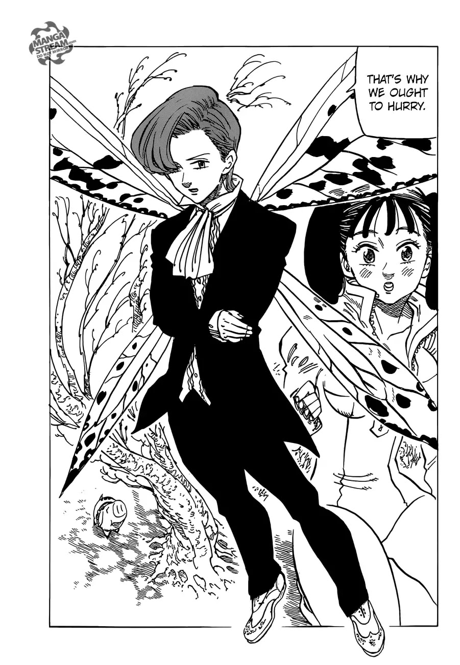 Nanatsu no Taizai Chapter 294 page 8 - Chapter 294: Hope, Discord & Despair