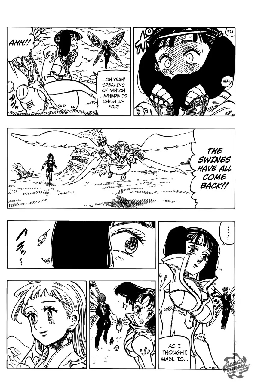 Nanatsu no Taizai Chapter 294 page 9 - Chapter 294: Hope, Discord & Despair