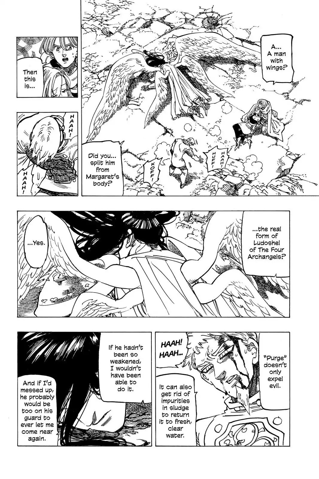 Nanatsu no Taizai Chapter 295 page 10 - Chapter 295: That Which Gathers